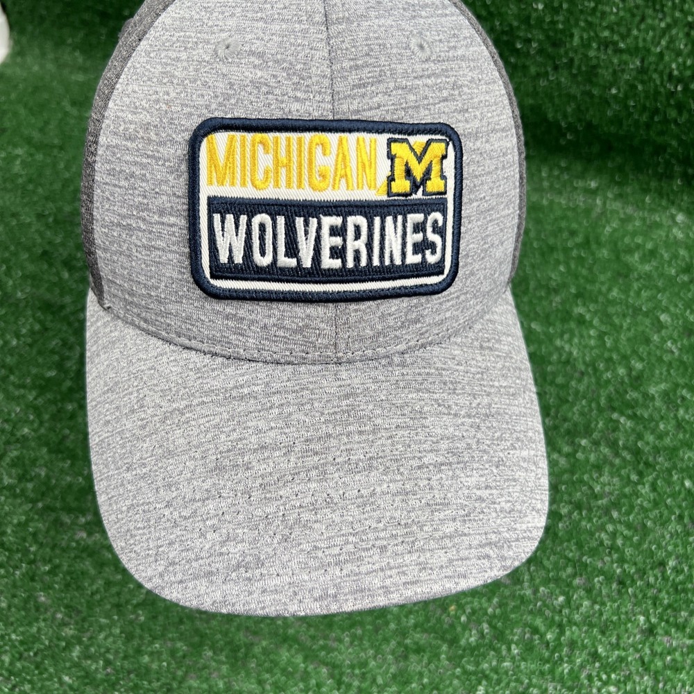 Michigan Wolverines Embroidered Patch Baseball Ha… - image 3